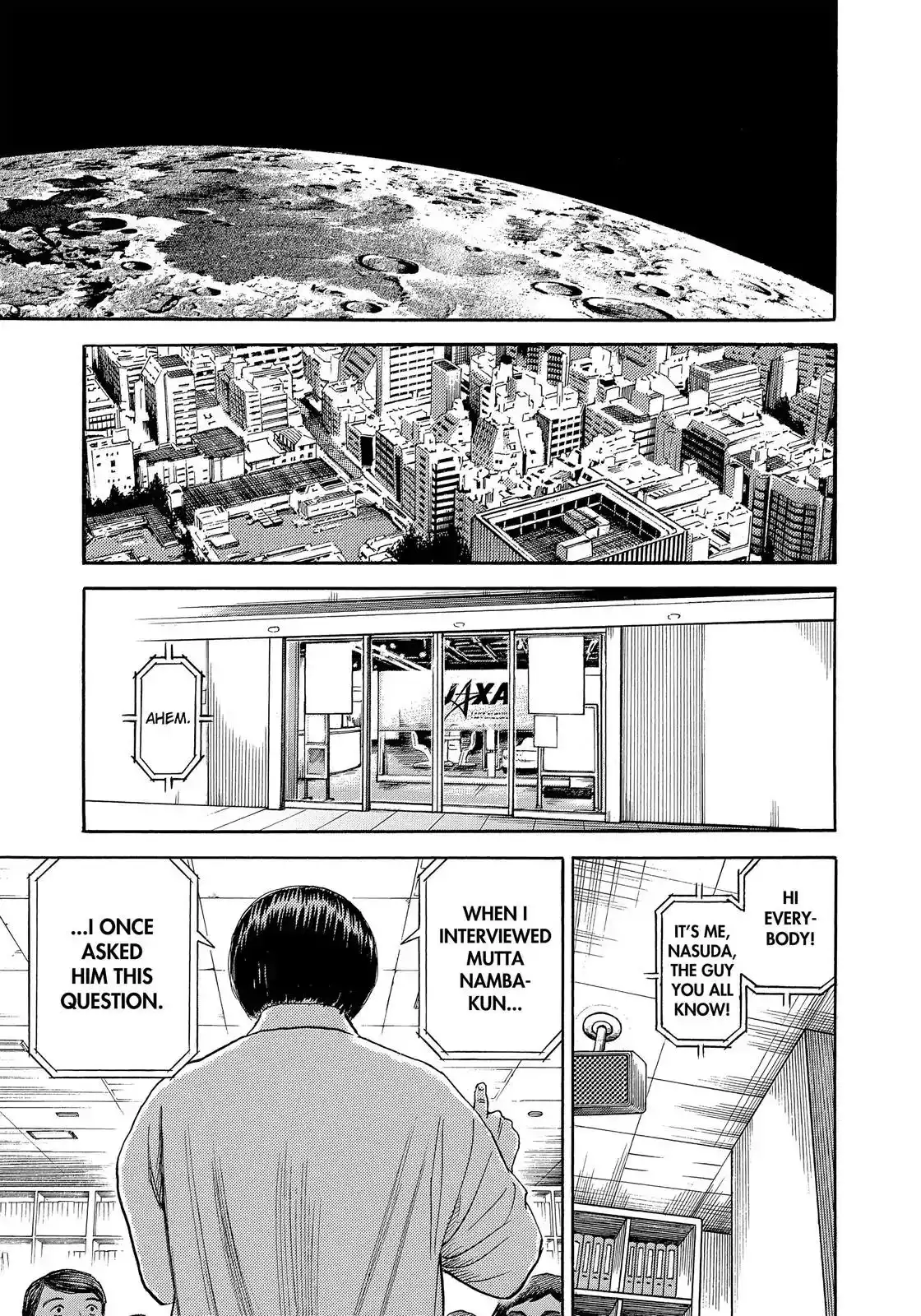 Uchuu Kyoudai Chapter 329 14